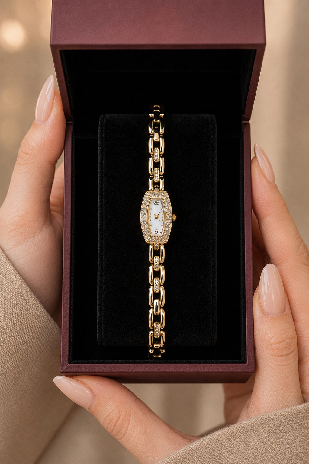 Zincir Taşlı Quartz görsel 2